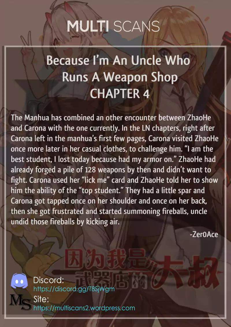 Because I'm An Uncle who Runs A Weapon Shop Chapter 4 43